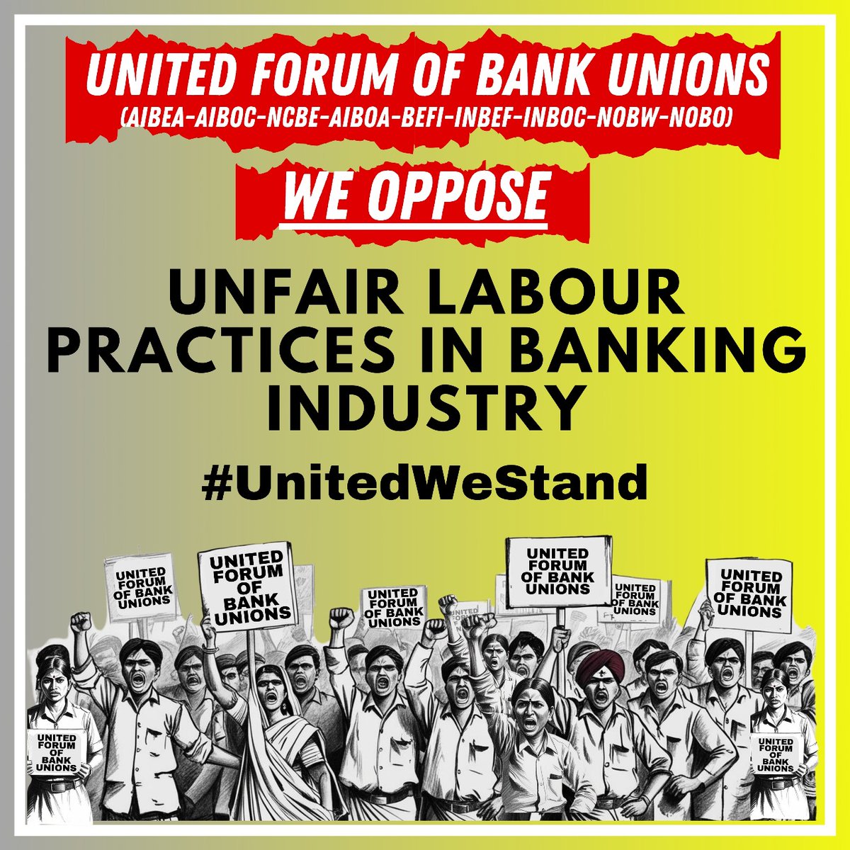 CH VENKATACHALAM (@chvenkatachalam) on Twitter photo #UnitedWeStand
<a href="/FinMinIndia/">Ministry of Finance</a> <a href="/DFS_India/">DFS</a> <a href="/ChiefIba/">IBA_Chief_Executive</a> <a href="/ChairmanIba/">Chairman IBA</a> <a href="/nsitharaman/">Nirmala Sitharaman</a> <a href="/nsitharamanoffc/">Nirmala Sitharaman Office</a>
<a href="/MyIndianBank/">Indian Bank</a>
<a href="/TheOfficialSBI/">State Bank of India</a>
<a href="/UnionBankTweets/">Union Bank of India</a>
<a href="/canarabank/">Canara Bank</a>
<a href="/bankofbaroda/">Bank of Baroda</a>
<a href="/UCOBankOfficial/">UCO Bank</a>
<a href="/BankofIndia_IN/">Bank of India</a>
<a href="/mahabank/">Bank of Maharashtra</a>
<a href="/pnbindia/">Punjab National Bank</a>
<a href="/centralbank_in/">Central Bank of India</a>
<a href="/IOBIndia/">Indian Overseas Bank</a>
<a href="/PSBIndOfficial/">Punjab & Sind Bank</a> #UnitedWeStand
<a href="/FinMinIndia/">Ministry of Finance</a> <a href="/DFS_India/">DFS</a> <a href="/ChiefIba/">IBA_Chief_Executive</a> <a href="/ChairmanIba/">Chairman IBA</a> <a href="/nsitharaman/">Nirmala Sitharaman</a> <a href="/nsitharamanoffc/">Nirmala Sitharaman Office</a>
<a href="/MyIndianBank/">Indian Bank</a>
<a href="/TheOfficialSBI/">State Bank of India</a>
<a href="/UnionBankTweets/">Union Bank of India</a>
<a href="/canarabank/">Canara Bank</a>
<a href="/bankofbaroda/">Bank of Baroda</a>
<a href="/UCOBankOfficial/">UCO Bank</a>
<a href="/BankofIndia_IN/">Bank of India</a>
<a href="/mahabank/">Bank of Maharashtra</a>
<a href="/pnbindia/">Punjab National Bank</a>
<a href="/centralbank_in/">Central Bank of India</a>
<a href="/IOBIndia/">Indian Overseas Bank</a>
<a href="/PSBIndOfficial/">Punjab & Sind Bank</a>