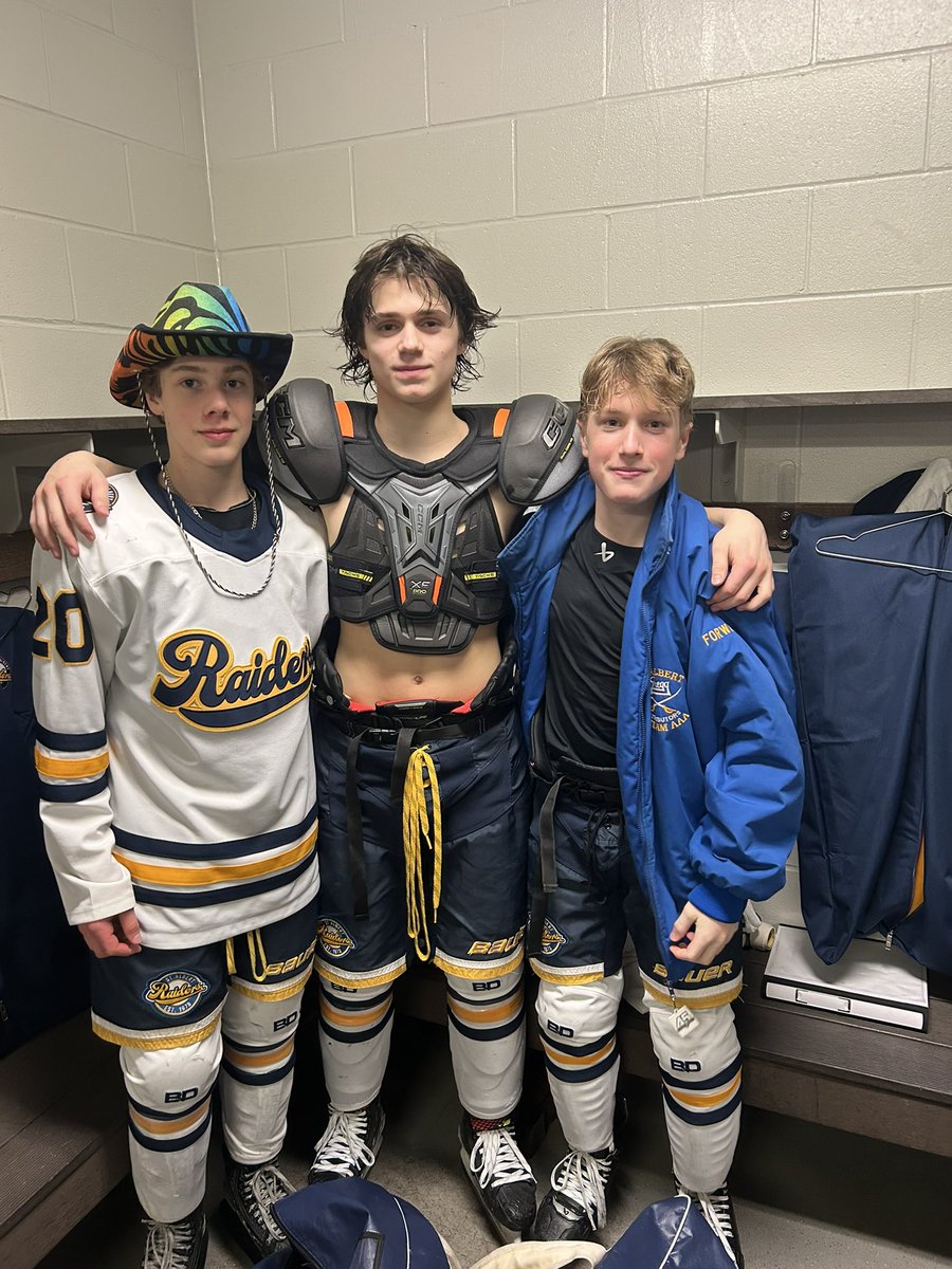 SabresRaiders's tweet photo. Tonight’s Sabres player of the game and gritty performer of the game #RaidersPride #EnjoyTheGrind https://t.co/vmhE8Gdf4X