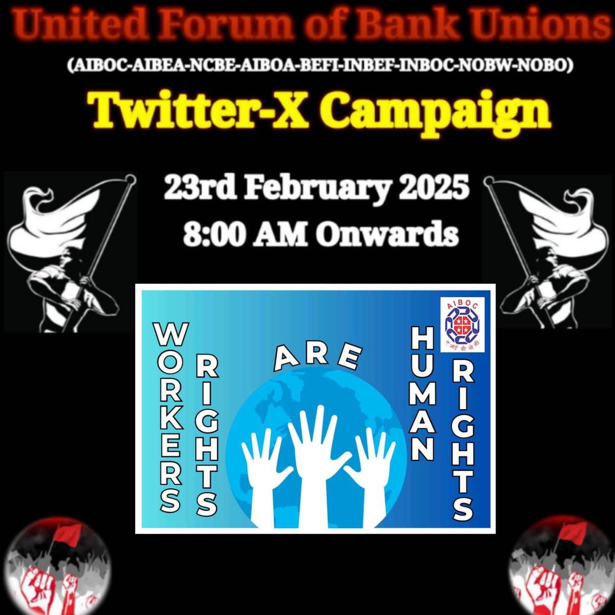 #UnitedWeStand

<a href="/FinMinIndia/">Ministry of Finance</a> <a href="/DFS_India/">DFS</a> <a href="/ChiefIba/">IBA_Chief_Executive</a> <a href="/ChairmanIba/">Chairman IBA</a> <a href="/nsitharaman/">Nirmala Sitharaman</a> <a href="/nsitharamanoffc/">Nirmala Sitharaman Office</a>