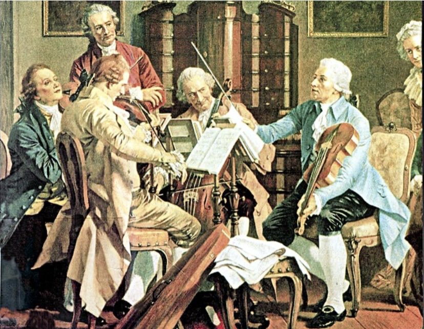 Bu sabah Mekanlar ve Çağlar İçinde Ses’te Joseph Haydn’ın bir senfonisi, bir noktürnü ve bir yaylılar dörtlüsü var. Buyrun Apaçık Radyo’ya 11-12.00 arası, birlikte dinleyelim🎶🎶🎶