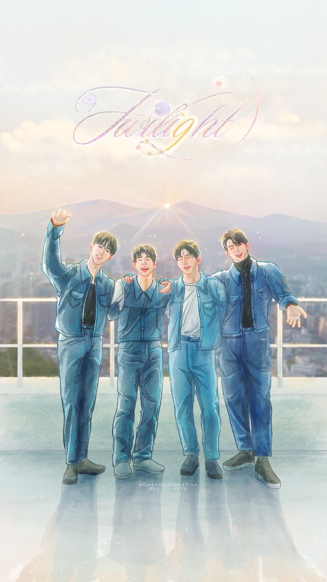 Let’s welcome the new tomorrow together. 💜💫

 #아름답고_찬란한_아스트로_9주년
 #Astro #Aroha