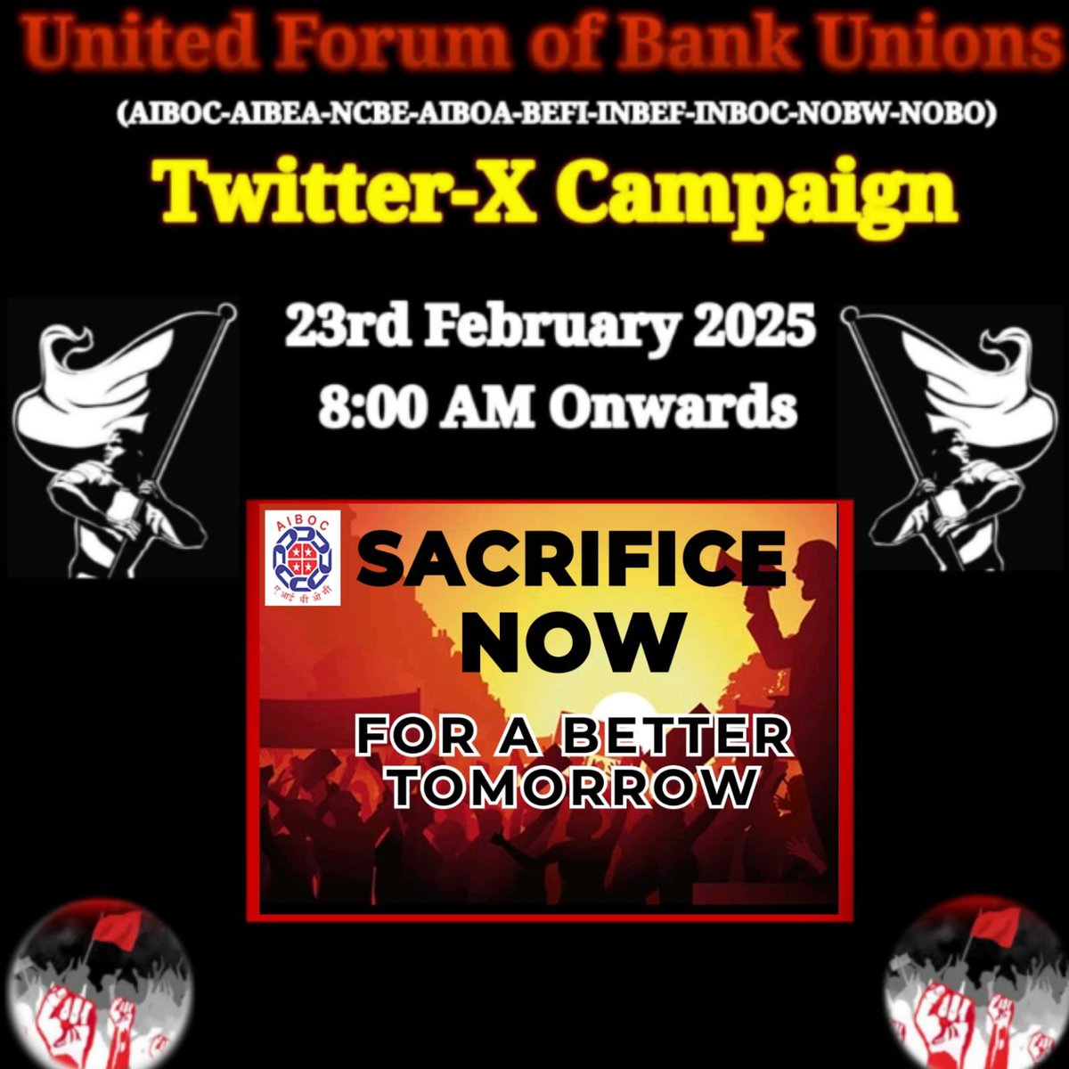 #UnitedWeStand

<a href="/FinMinIndia/">Ministry of Finance</a> <a href="/DFS_India/">DFS</a> <a href="/ChiefIba/">IBA_Chief_Executive</a> <a href="/ChairmanIba/">Chairman IBA</a> <a href="/nsitharaman/">Nirmala Sitharaman</a> <a href="/nsitharamanoffc/">Nirmala Sitharaman Office</a>