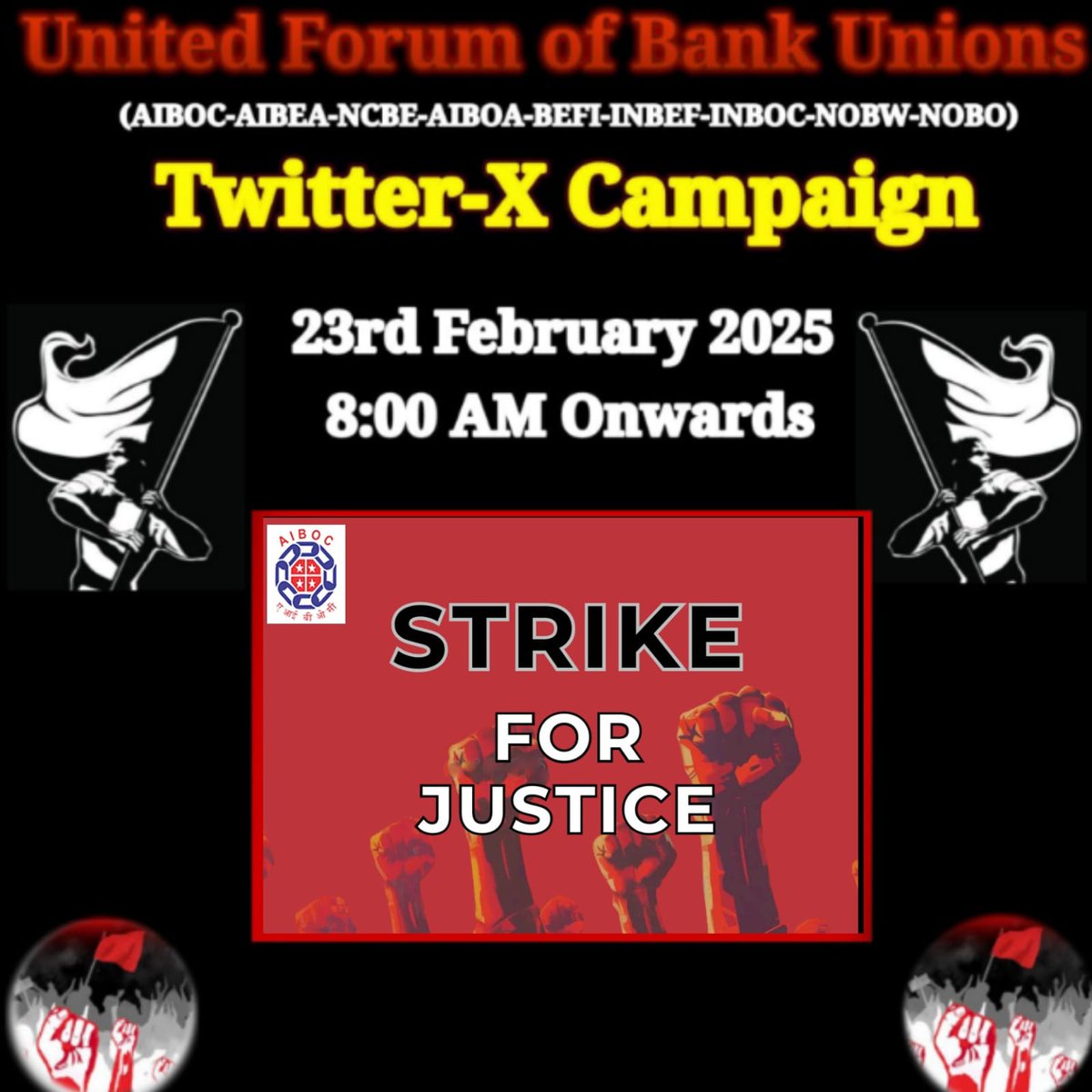 #UnitedWeStand

<a href="/FinMinIndia/">Ministry of Finance</a> <a href="/DFS_India/">DFS</a> <a href="/ChiefIba/">IBA_Chief_Executive</a> <a href="/ChairmanIba/">Chairman IBA</a> <a href="/nsitharaman/">Nirmala Sitharaman</a> <a href="/nsitharamanoffc/">Nirmala Sitharaman Office</a>