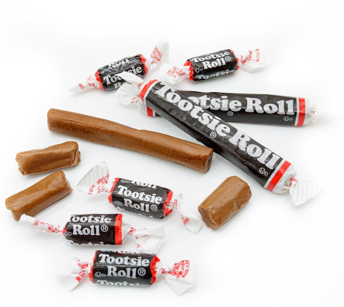 Today is National Tootsie Roll Day.