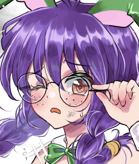 紅蘭描き終えた〜💚帝都花組バニーガールシリーズ完走できそうでよかった🐰
運転免許の勉強がやばやばなので集中します… 