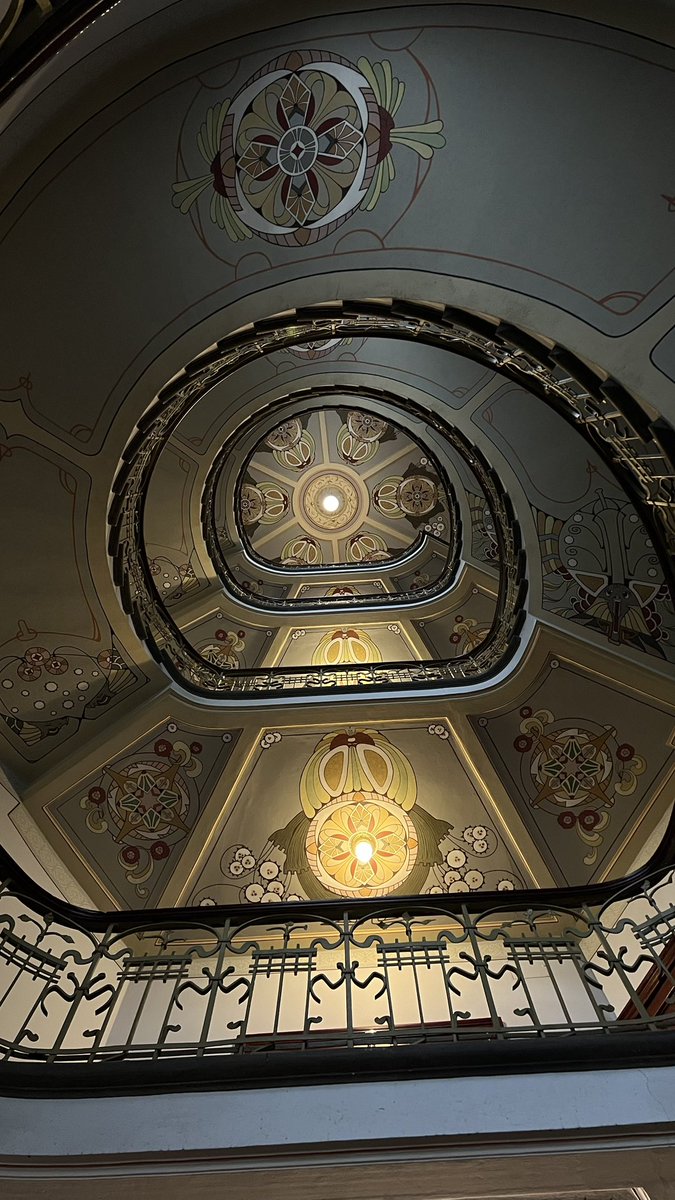 surfitino's tweet image. Today I walked 19+ km in cold Riga, capital of art nouveau architecture