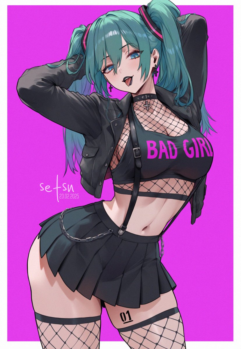 Goth Hatsune Miku 🖤