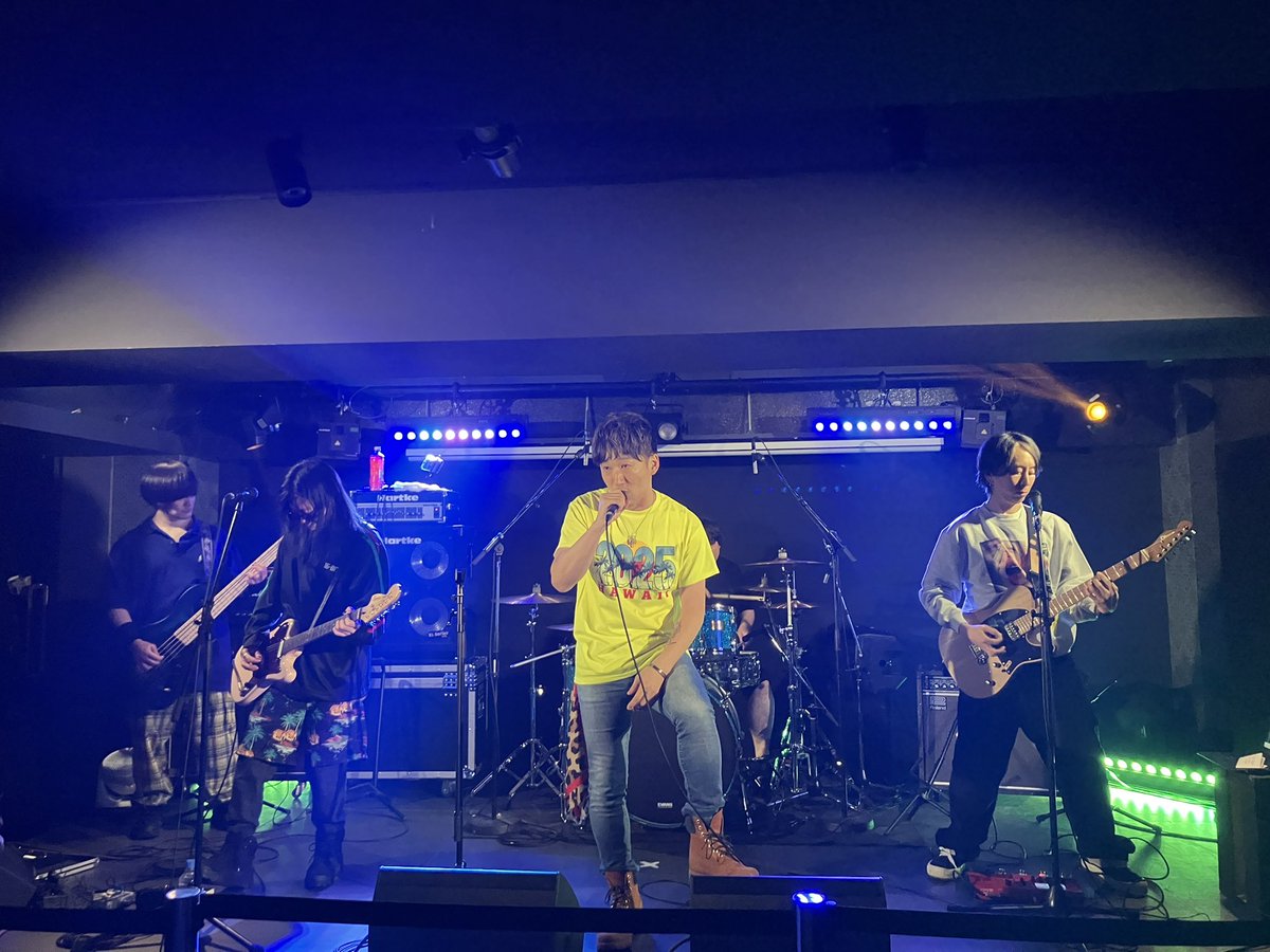 OSAKA_YOHOHO's tweet photo. 【25.02.22 #心斎橋KuRaGe 】

出演者の方来てくださった方
ありがとうございました🙌
そしてご馳走様でした😋

#TACKLEBOX #BrightSunnyZamons #天女神楽 #Leno #黄寺ジャッキー #よほほ #ひねくれもん #AQUA #COMMA #BUSTOUTPARTY #花梨監 #abu #NONFEAR #ちょびちょび #丸山商店 #fruno https://t.co/CkVSR2sMp2