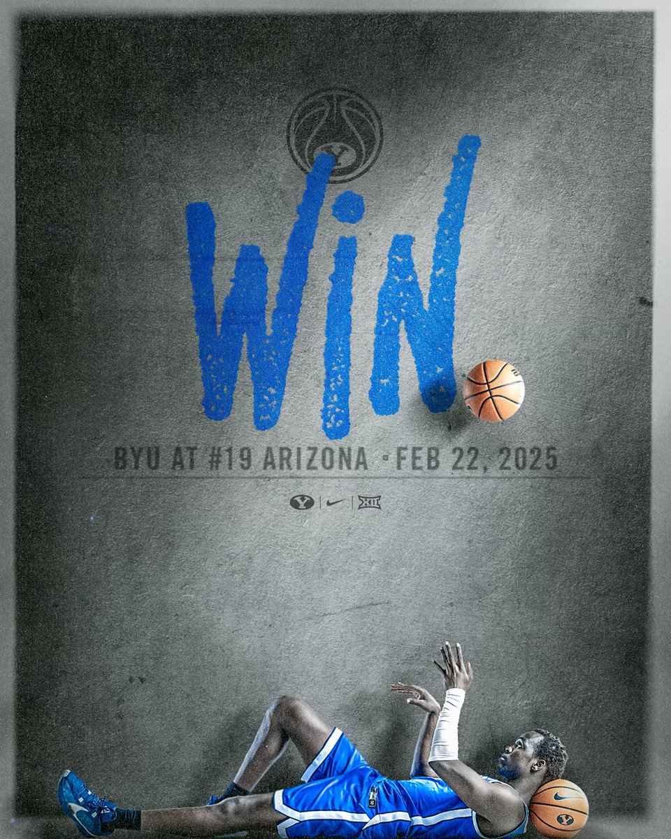 BYU Men's Basketball tweet media