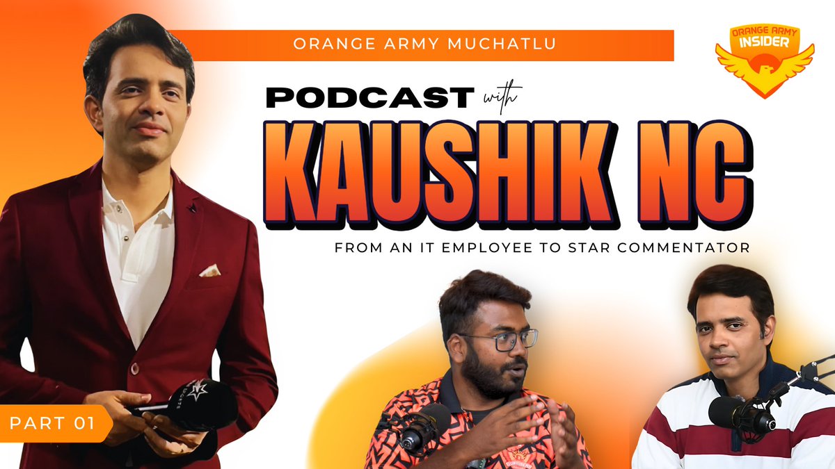 tejareddymora's tweet photo. Watch full Podcast now only on
“ORANGEARMY INSIDER - Youtube Channel.”

https://t.co/smmkjRMTHn

#KaushiNC #OrangeArmy #OrangeArmyInsider https://t.co/rVdg6SLTiB