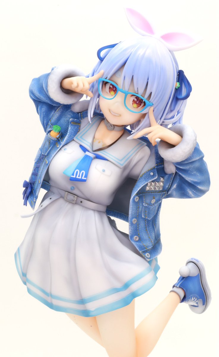 ガレージキット　ホロライブ　兎田ぺこら　新衣装 兎田ぺこら 2021新衣装ver. ディーラー 凛花館 原型 茶ヶ井紋さん