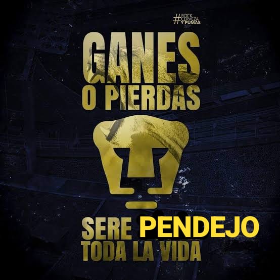 LMXChipotle's tweet photo. Échenle cal a los pinches Pumas https://t.co/b2T7cMJr1v