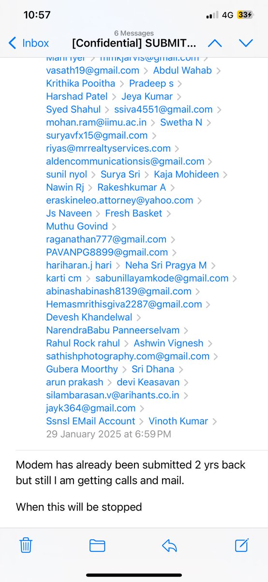 Ramesh_Krishnan's tweet photo. @HathwayBrdband @HathwayBrdband 
Is harassing customers part of the Hathway package? I returned the modem almost 2 years ago, yet I STILL get calls. And now, it's not just me—you're bothering others too. You guys are such losers. DO NOT CALL ME AGAIN. https://t.co/C0KSzfXIAR