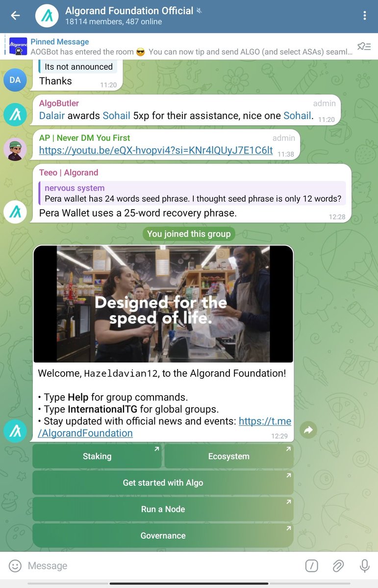 hazeldavians's tweet image. Super excited about this giveaway! 🎉 Thank you, @AlgoFoundation, for the amazing opportunity! Can&apos;t wait to see what&apos;s in store. 🙌 #AlgoCommunity