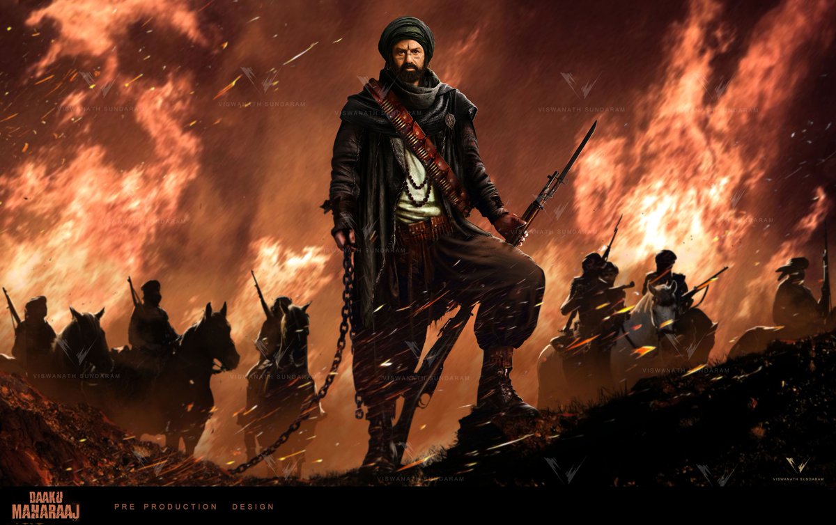 viswanathart's tweet image. Daaku Maharaaj 2023 Preproduction Design works #creativedirector #lookdevelopment #visualization #productiondesign #preproductionart #vizdev #balakrishnamovie #balakrishna #DaakuMaharaaj artstation.com/artwork/V2bVeP