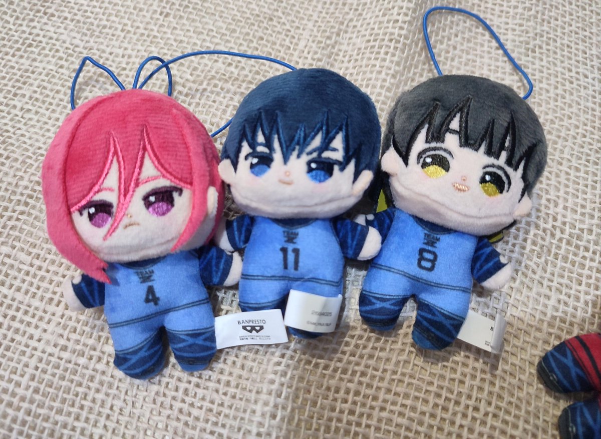 n4ttaya's tweet photo. ⋆. 𐙚 ˚ ࣪ want to sell / wts ready ina !

howanui chigiri, isagi, bachira

price di alt
ketuk aja dm aku kalo mau nanya ya, agak delay tapi~

#warunganime #warungbllk #warungbluelock https://t.co/fTl6lMtlxJ
