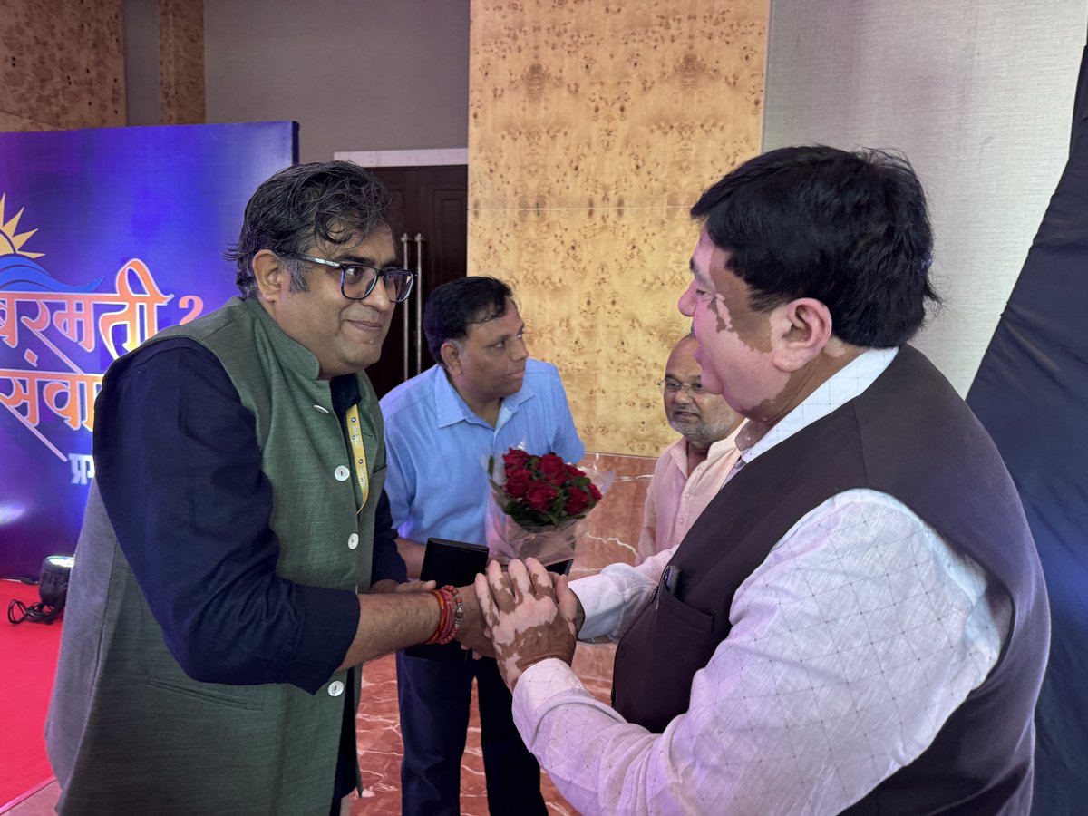 DILEEP SANGHANI tweet media