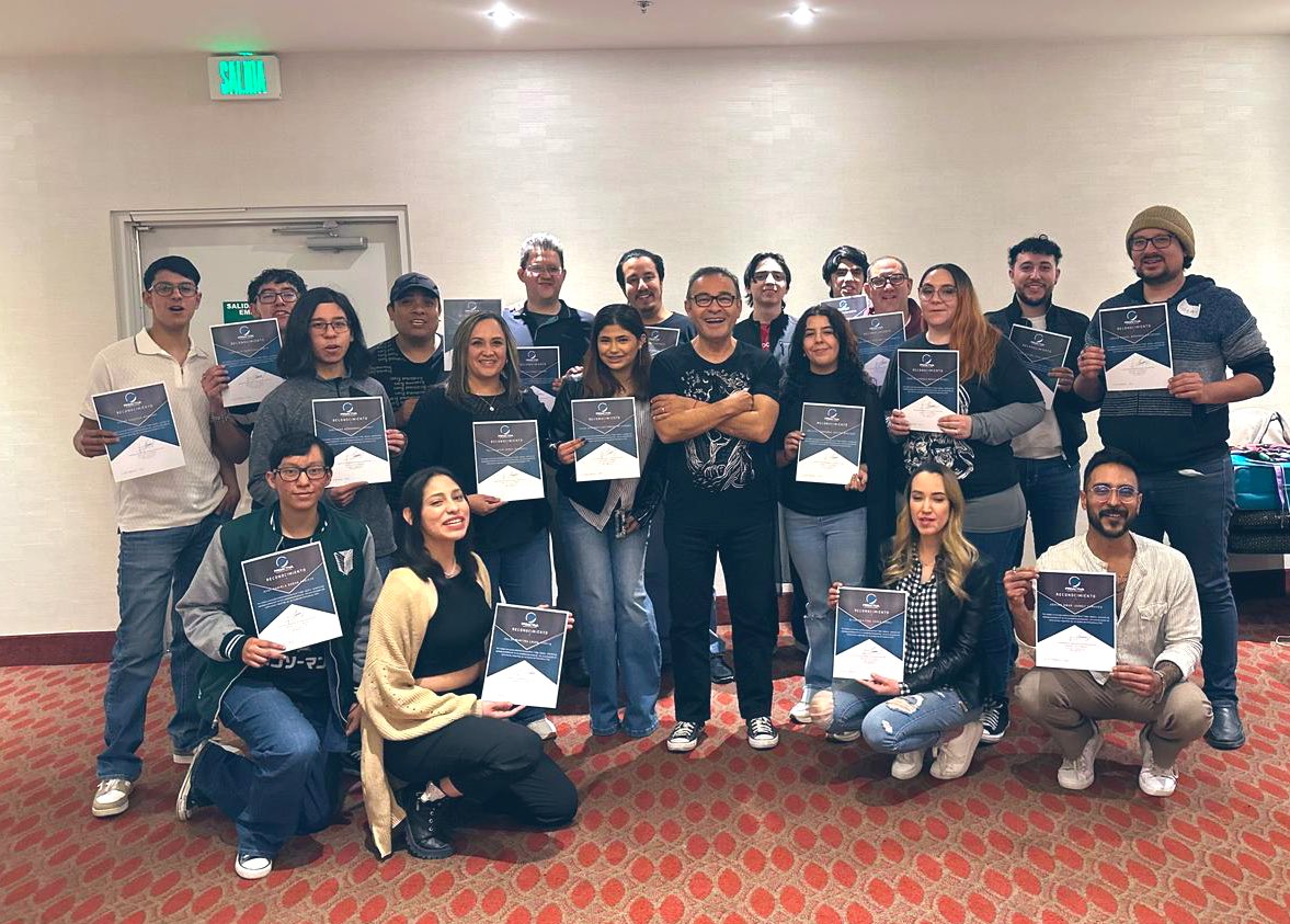_Proactiva's tweet photo. Generación #Chihuahua 2025.! Gracias por recibirnos siempre.! Nos vemos de regreso muy pronto.!! #Doblaje #CalidadProactiva @ccp_mario #GokúEnChihuahua https://t.co/Qv5zRpx1Ap