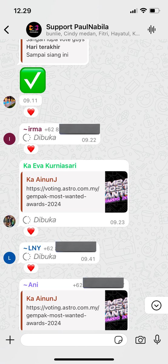 support_panal's tweet photo. DONE DONE DONE

secuil rekapan vote yang minsup ss. terimakasih warga udah mau di ajak bareng bareng buat vote ya 🫶🏻

bismillah yaaa 🤲🏼 https://t.co/kpqPVWBDfY