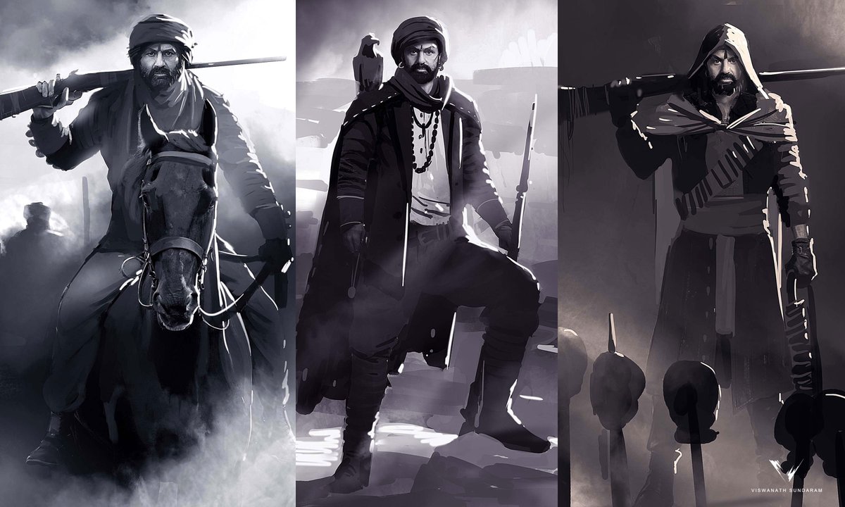 viswanathart's tweet image. Daaku Maharaaj 2023 Preproduction Design works #creativedirector #lookdevelopment #visualization #productiondesign #preproductionart #vizdev #balakrishnamovie #balakrishna #DaakuMaharaaj artstation.com/artwork/V2bVeP