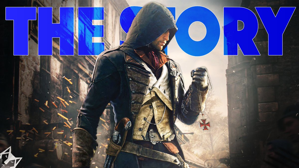 My retelling of #AssassinsCreed Unity is finally completed

available to members an Patrons now

patreon.com/posts/story-of…