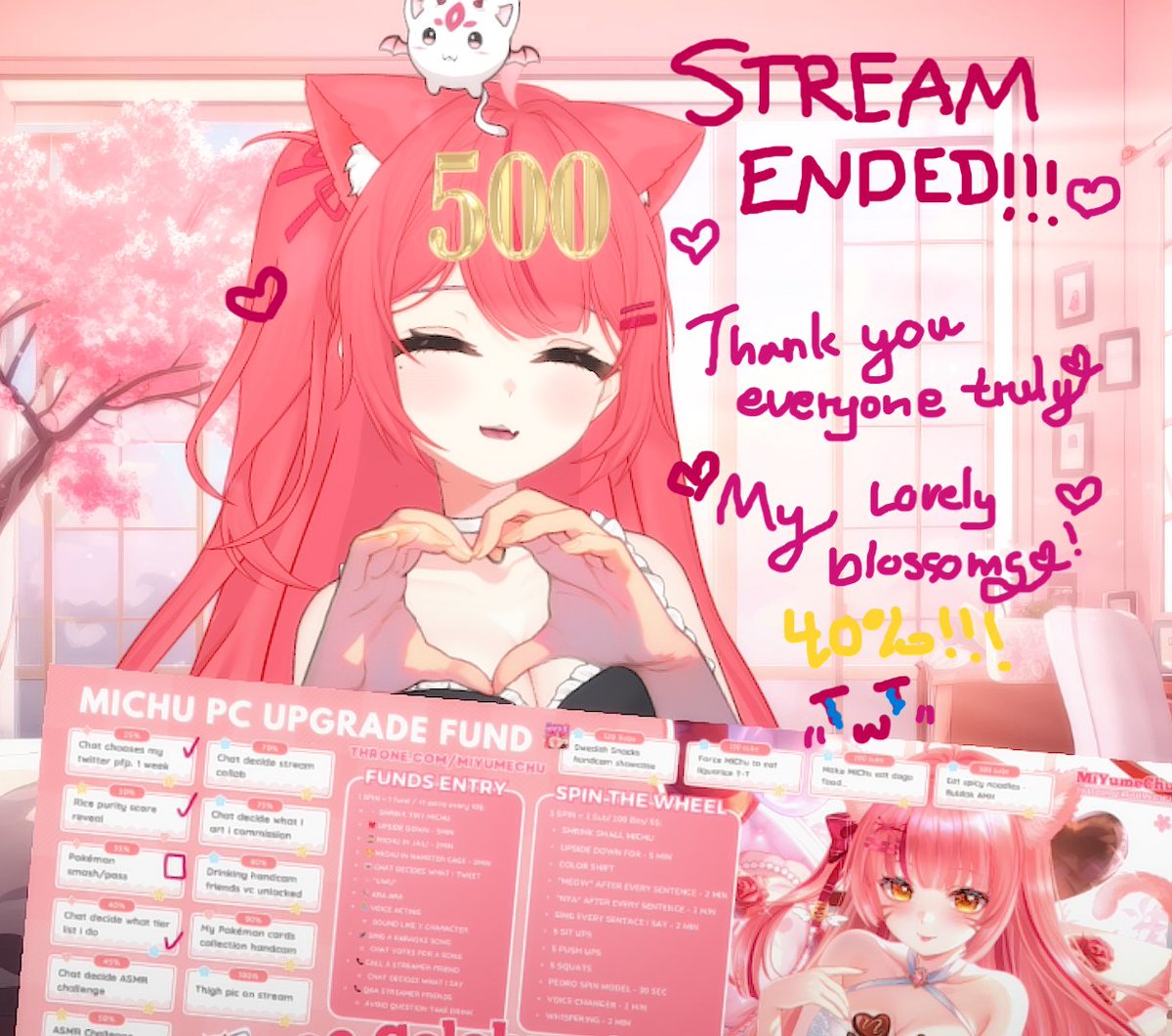 MiYume 🌸🩸 Chu~ ♡ tweet media