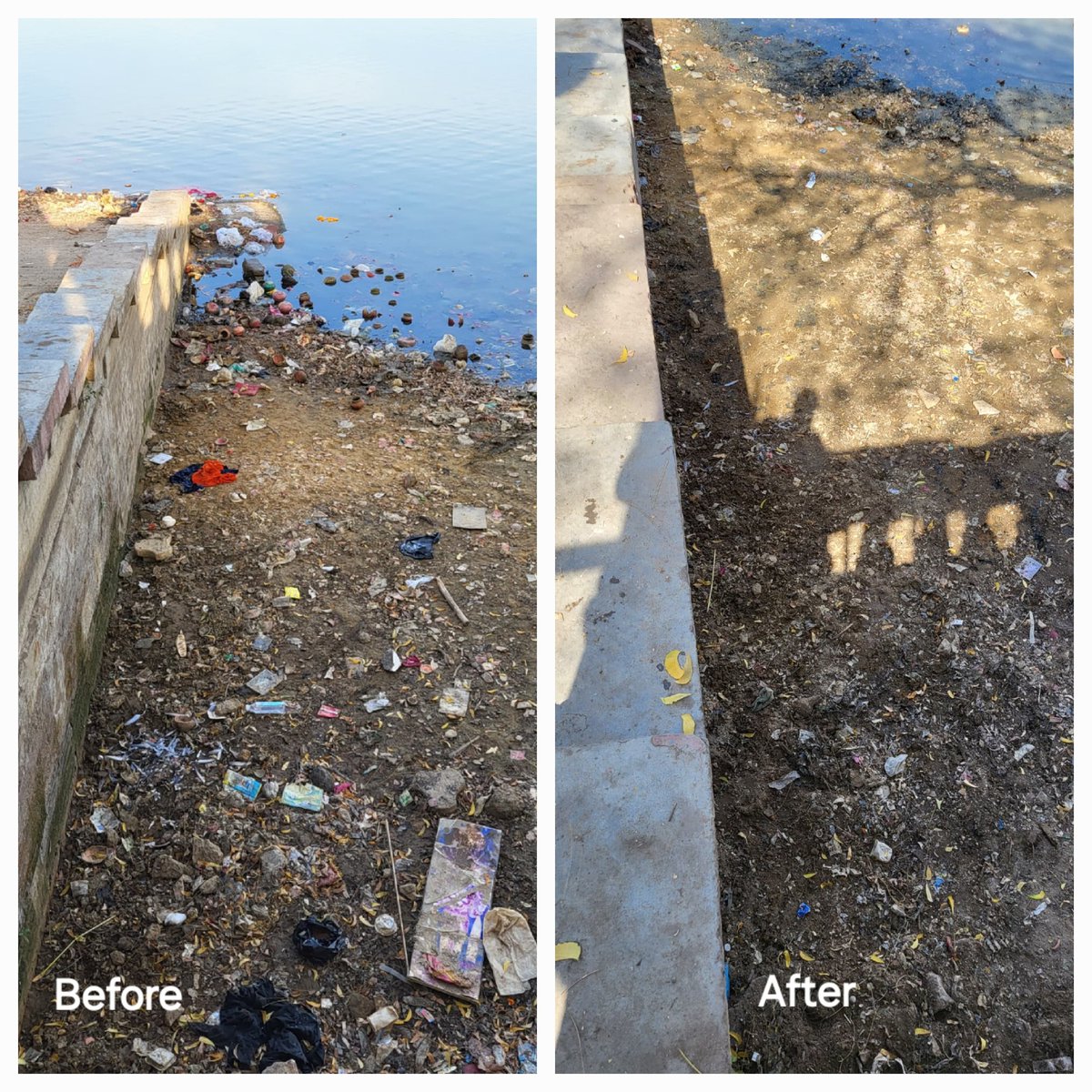 shubh0296's tweet image. Result of sewa from volunteers of @sncfoundation @santnirankari under project #projectamrit inspired from the teaching of Baba Hardev Singh ji maharaj.

#swachhjalswachhmann
#servicewithhumility
#santnirankarimission
#santnirankaricharitablefoundation