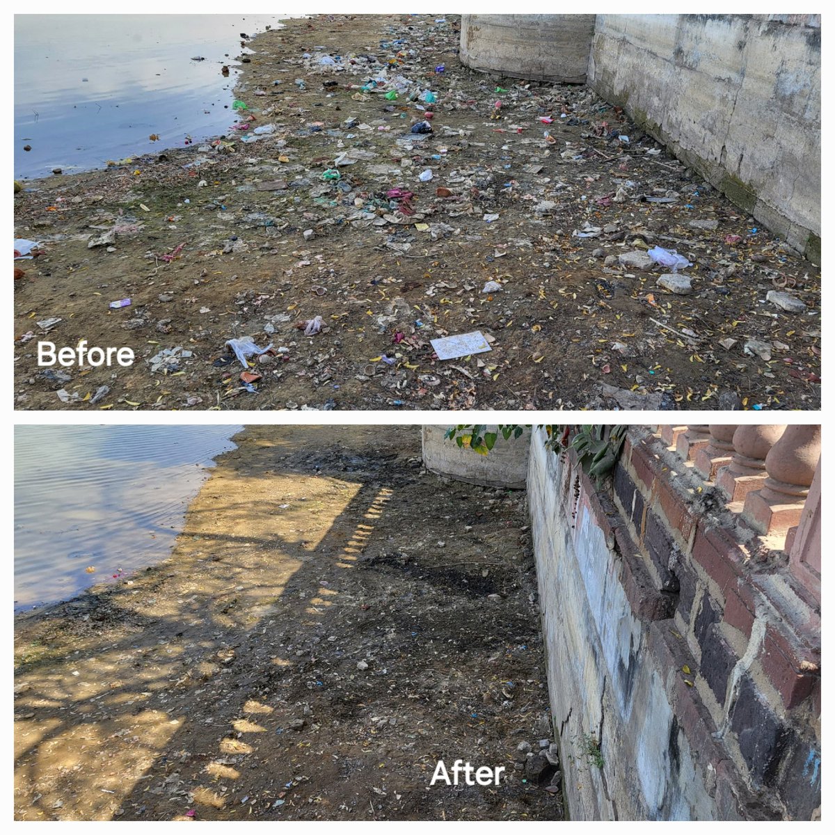 shubh0296's tweet image. Result of sewa from volunteers of @sncfoundation @santnirankari under project #projectamrit inspired from the teaching of Baba Hardev Singh ji maharaj.

#swachhjalswachhmann
#servicewithhumility
#santnirankarimission
#santnirankaricharitablefoundation