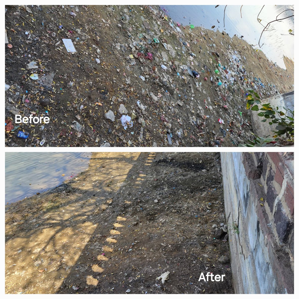 shubh0296's tweet image. Result of sewa from volunteers of @sncfoundation @santnirankari under project #projectamrit inspired from the teaching of Baba Hardev Singh ji maharaj.

#swachhjalswachhmann
#servicewithhumility
#santnirankarimission
#santnirankaricharitablefoundation