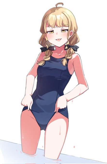 水着を引っ張るのが好き(謎報告 