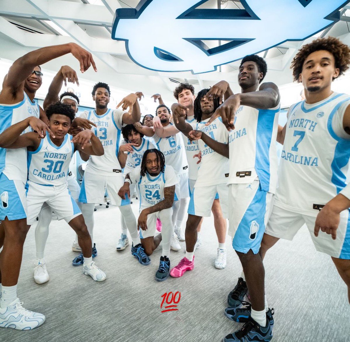 TarHeelMBB's tweet image. Don’t let this team get hot or it could be 2022 all over again