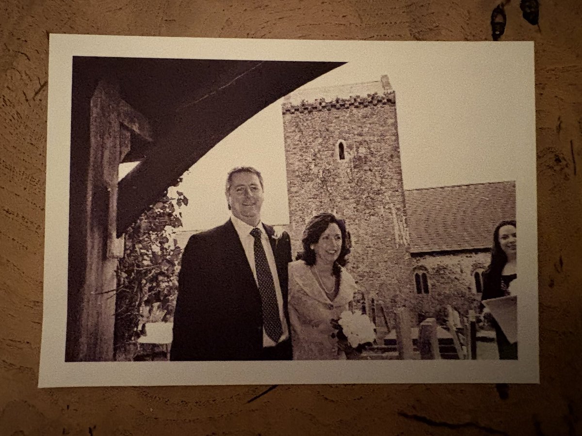 One of my better decisions in life! Happy 18th wedding anniversary to my lovely husband, Philip <a href="/nbdesigntweet/">NB:Design</a>