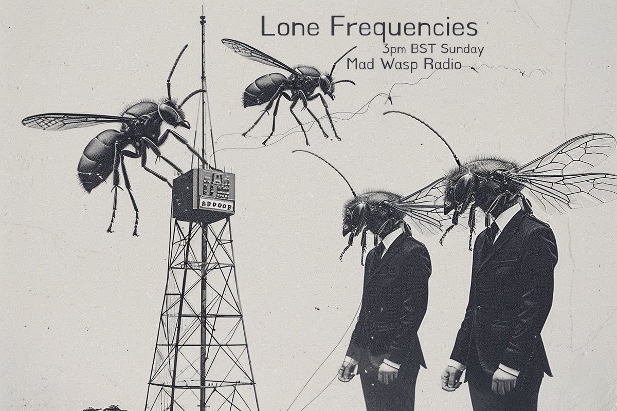 Lone Frequencies (@lonefrequencies) on Twitter photo Weโre LIVE from the HIVE this afternoon at 3pm!
Feat <a href="/sparkybosque/">Sparky Bosque</a> <a href="/TremendousRocks/">TREMENDOUS</a> <a href="/silentmassmusic/">SILENT MASS</a> <a href="/OlivLouise/">OLIVE LOUISE</a> <a href="/lovelorndolls/">Lovelorn Dolls</a> @FuneralLakes & loads more.
Exclusive to <a href="/MadWaspRadioMWR/">MadWaspRadioMWR</a>. Weโre LIVE from the HIVE this afternoon at 3pm!
Feat <a href="/sparkybosque/">Sparky Bosque</a> <a href="/TremendousRocks/">TREMENDOUS</a> <a href="/silentmassmusic/">SILENT MASS</a> <a href="/OlivLouise/">OLIVE LOUISE</a> <a href="/lovelorndolls/">Lovelorn Dolls</a> @FuneralLakes & loads more.
Exclusive to <a href="/MadWaspRadioMWR/">MadWaspRadioMWR</a>.