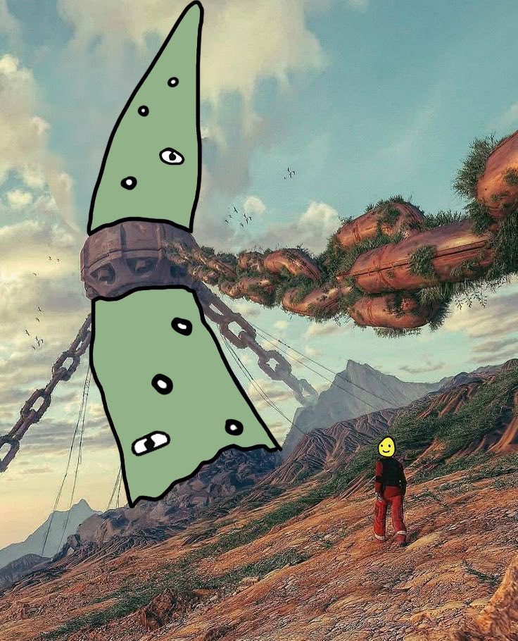 #shoggoth 不会永远被困住的。