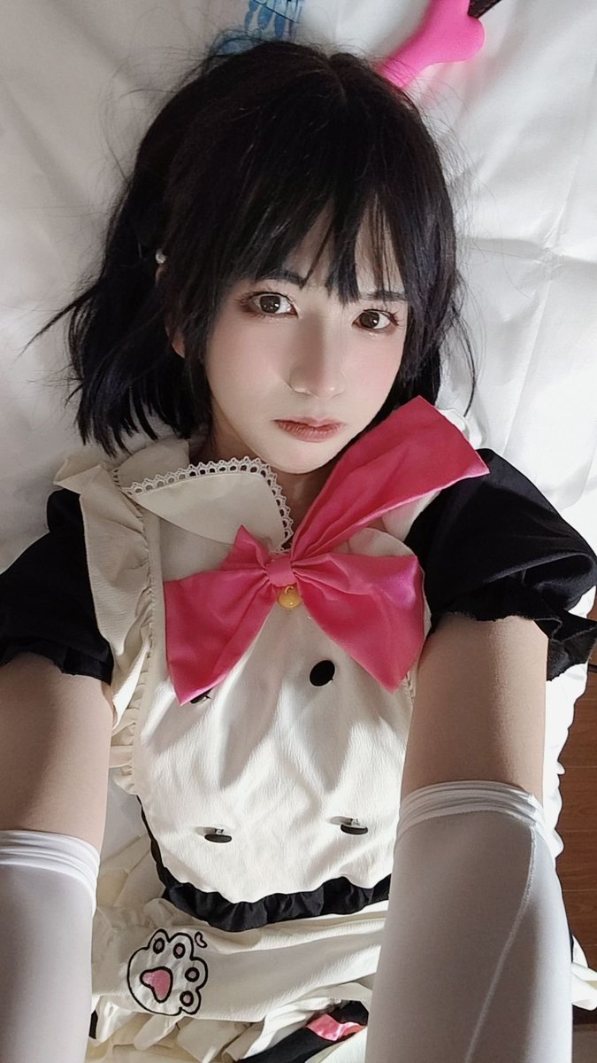 其实我是正经的萌妹子。

#男娘cd #女装少年 #伪娘の日常
