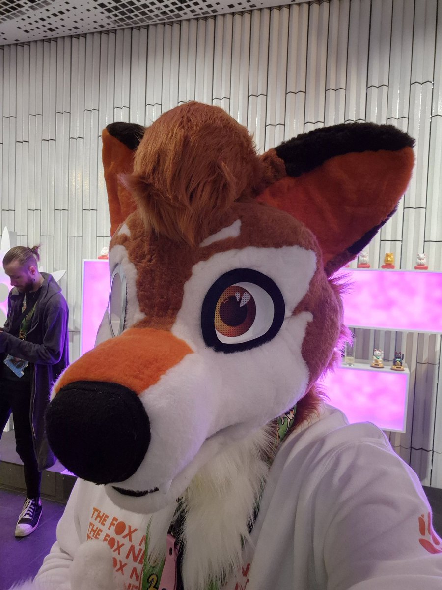 First convention i did with a suit. I enjoyed it 🥰 #NFC2025
