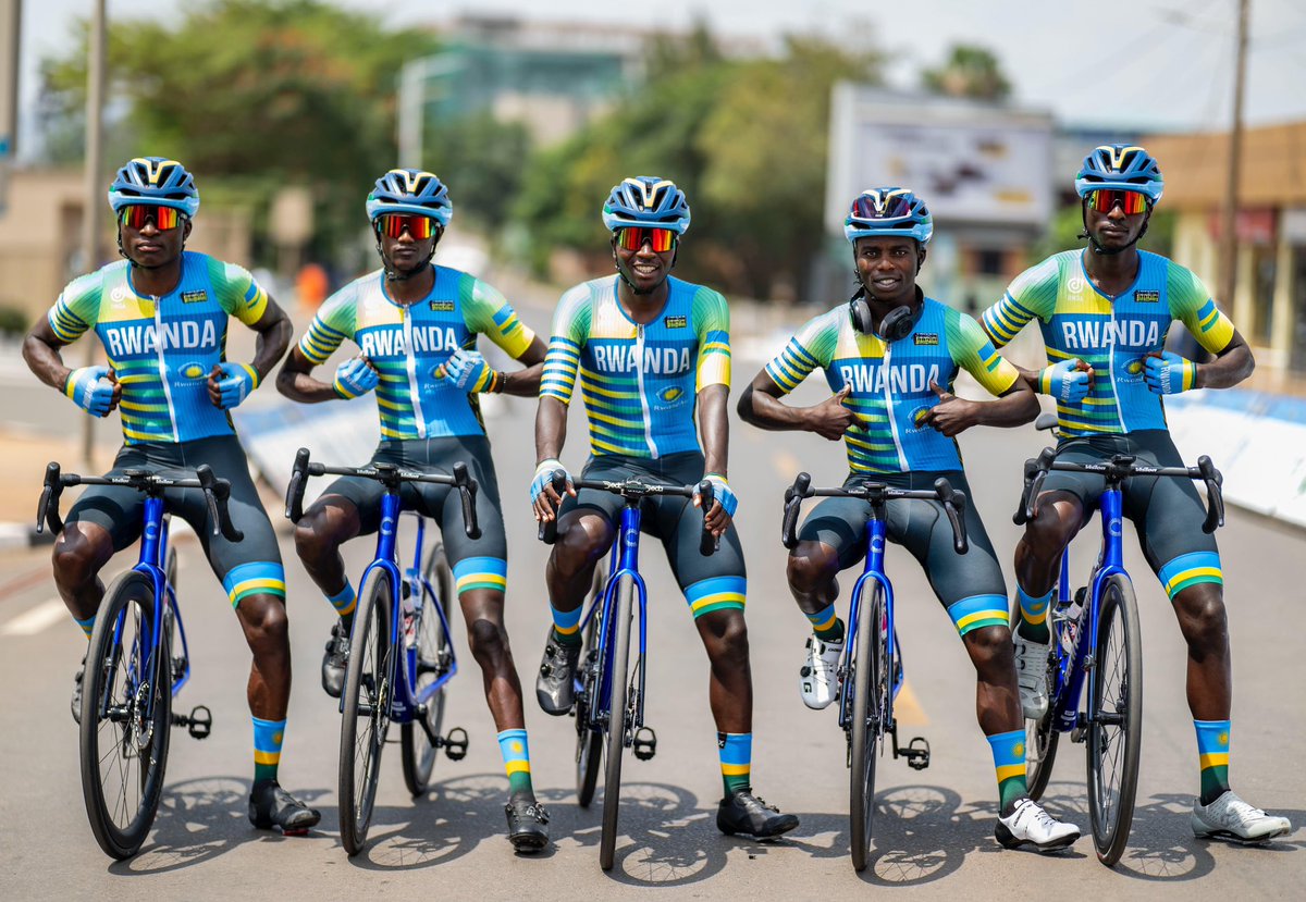 President Kagame and Union Cycliste Internationale (UCI) President David Lappartient flagged off the 17th edition of Rwanda Cycling Tour #TdRwanda2025. This year’s edition comes ahead of the UCI World Championships that is expected to bring together riders from across the world