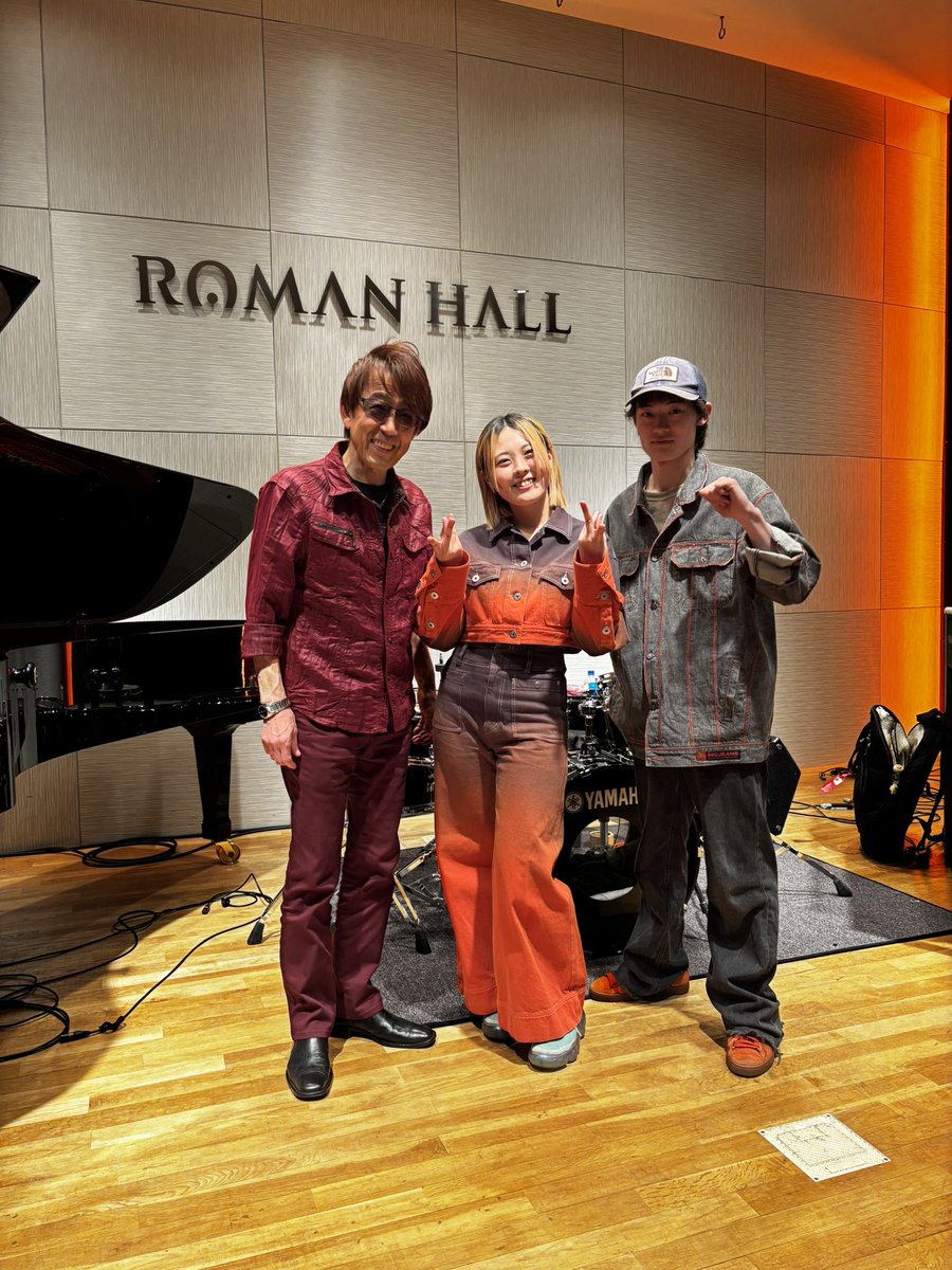 TRIO THE K tweet media