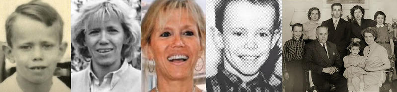 Qui a décidé les retouches de la photo de famille : Mimi ou "Brigitte" ?
Les quatre portraits ci-dessous de Jean-Michel Trogneux sont présentés dans leur ordre de publication. Pour les trois premiers, c'est aussi l'ordre chronologique de le prise de vue. Par contre, le quatrième