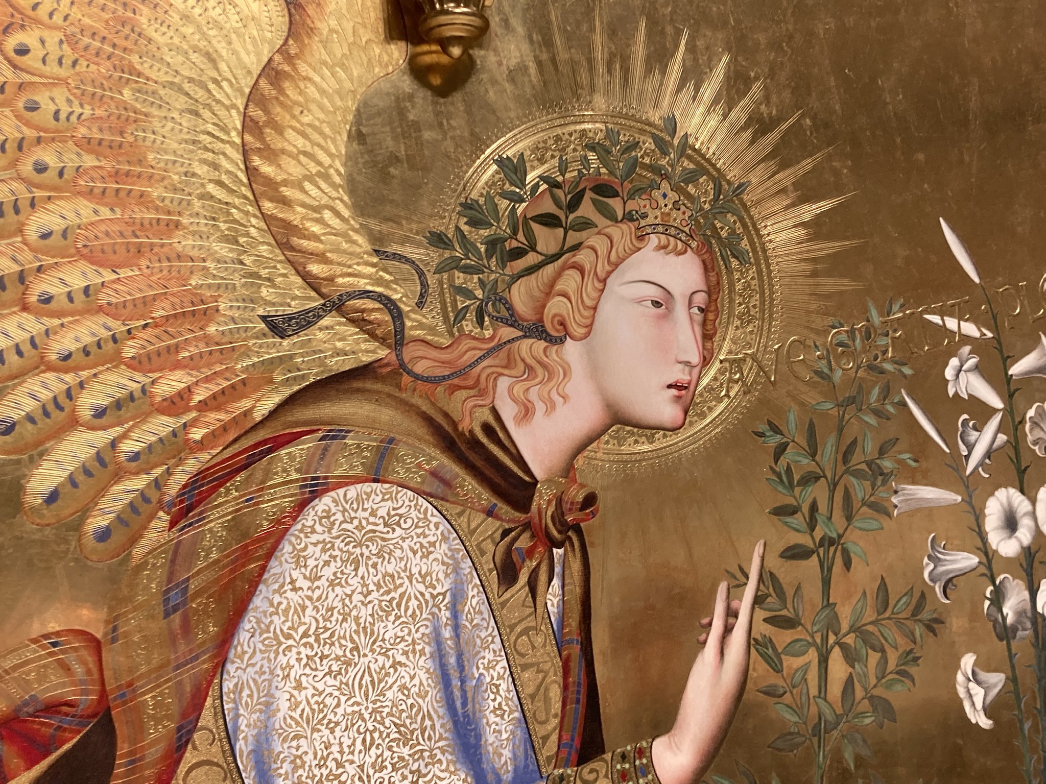 ○黄金色のジャーニー　　絵画原画 ○黄金色のジャーニー 絵画原画 中世の華・黄金テンペラ画