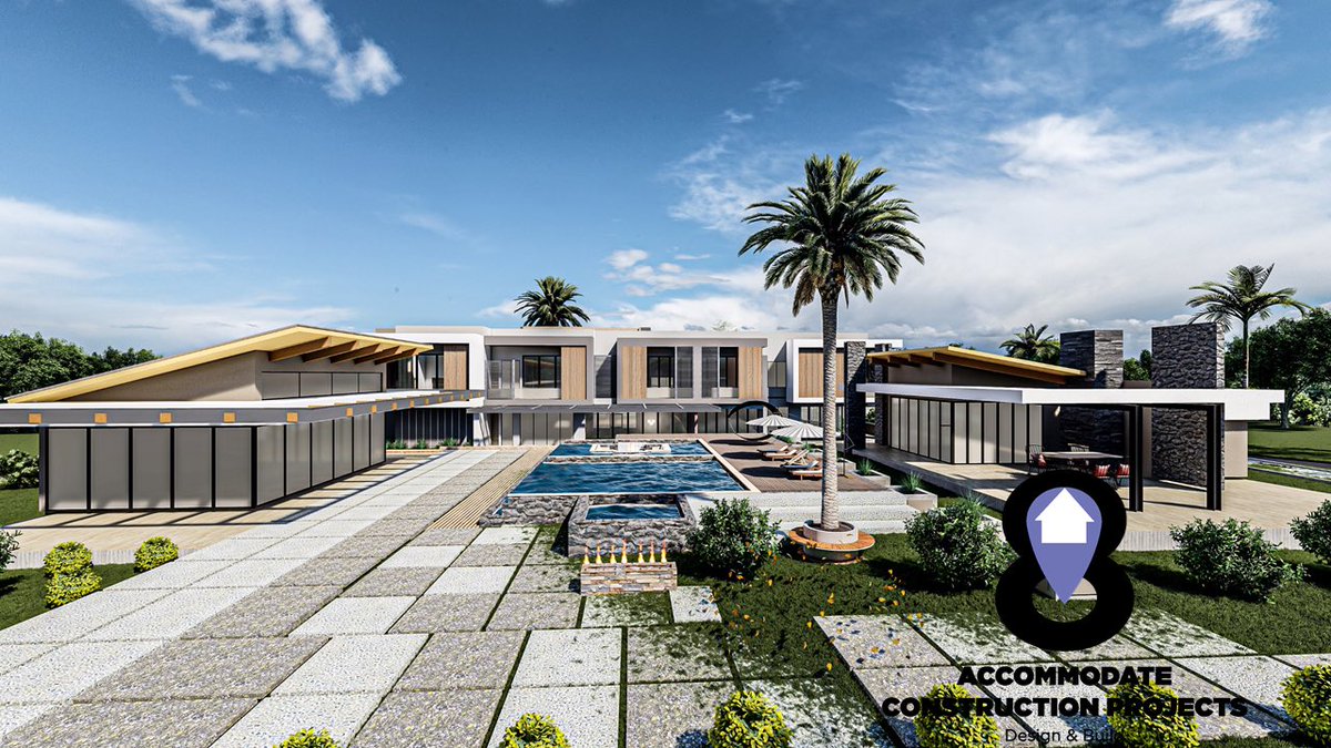 AccommodateZim2's tweet photo. SOGAKOPE GHANA DOUBLE STOREY DESIGN
6 BEDROOMS ALL ENSUITE
2 DOUBLE GARAGES
PYJAMA LOUNGE AND CINEMA
KITCHEN AND PANTRY
GUEST SUITE
SWIMMING POOL

CONTACT US FOR ALL YOUR MODERN HOME DESIGNS ON ￼077 439 6543 https://t.co/fw5612K945