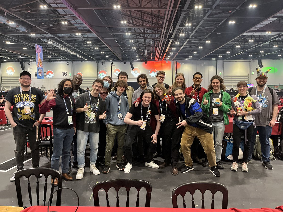Yesterday’s Gen. III tournament was a success! 24 players showed up to compete in Orre Colosseum (Gen. III VGC). Congratulations to <a href="/AC_VGC/">AC27</a> on winning our first offline community meetup at EUIC 2025 in London!

#EUIC2025 #PlayPokemon