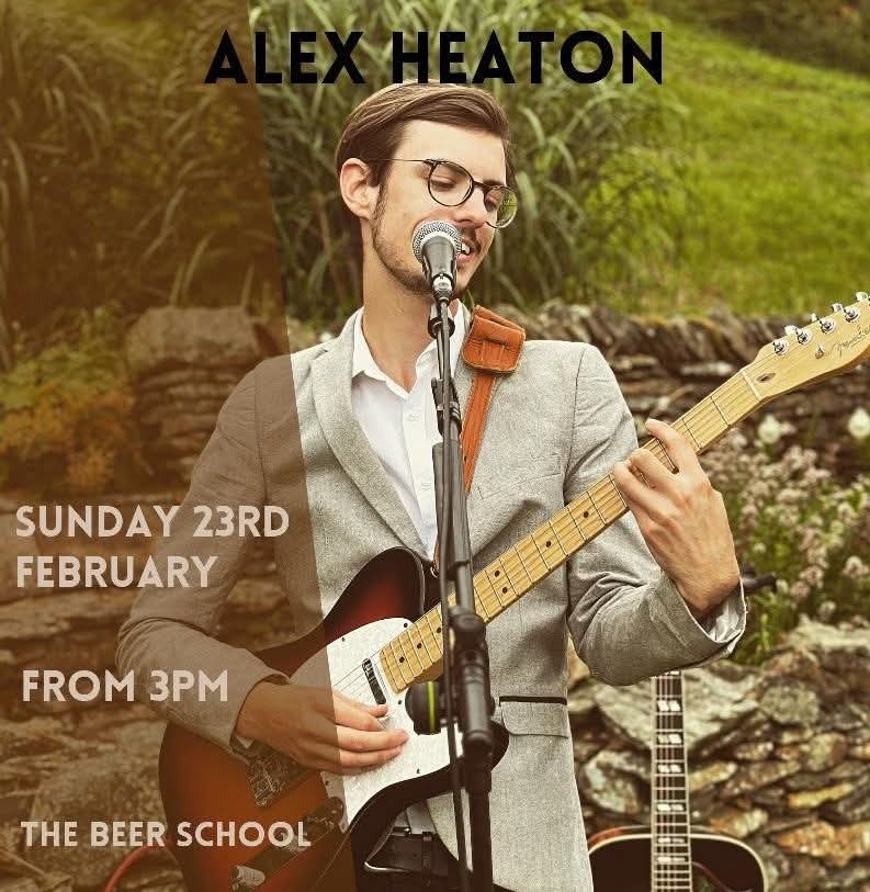thebeerschool88's tweet photo. 𝗦𝗨𝗡𝗗𝗔𝗬 ~ OPEN 12PM 'TIL LATE!
🎶 LIVE MUSIC with Alex Heaton Wedding Singer & Guitarist from 3pm!
#sunday #sundayvibes #SundayService #livemusic #livemusicvenue #music #drinklocal #meetfriends #drinkswithfriends #supportlocal https://t.co/Wtdzf4WGnq