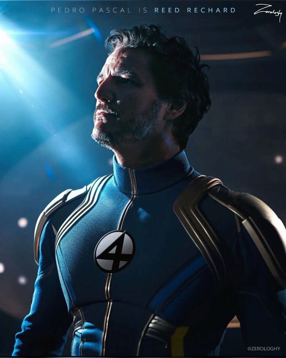 Reed Richards 4️⃣ tweet media