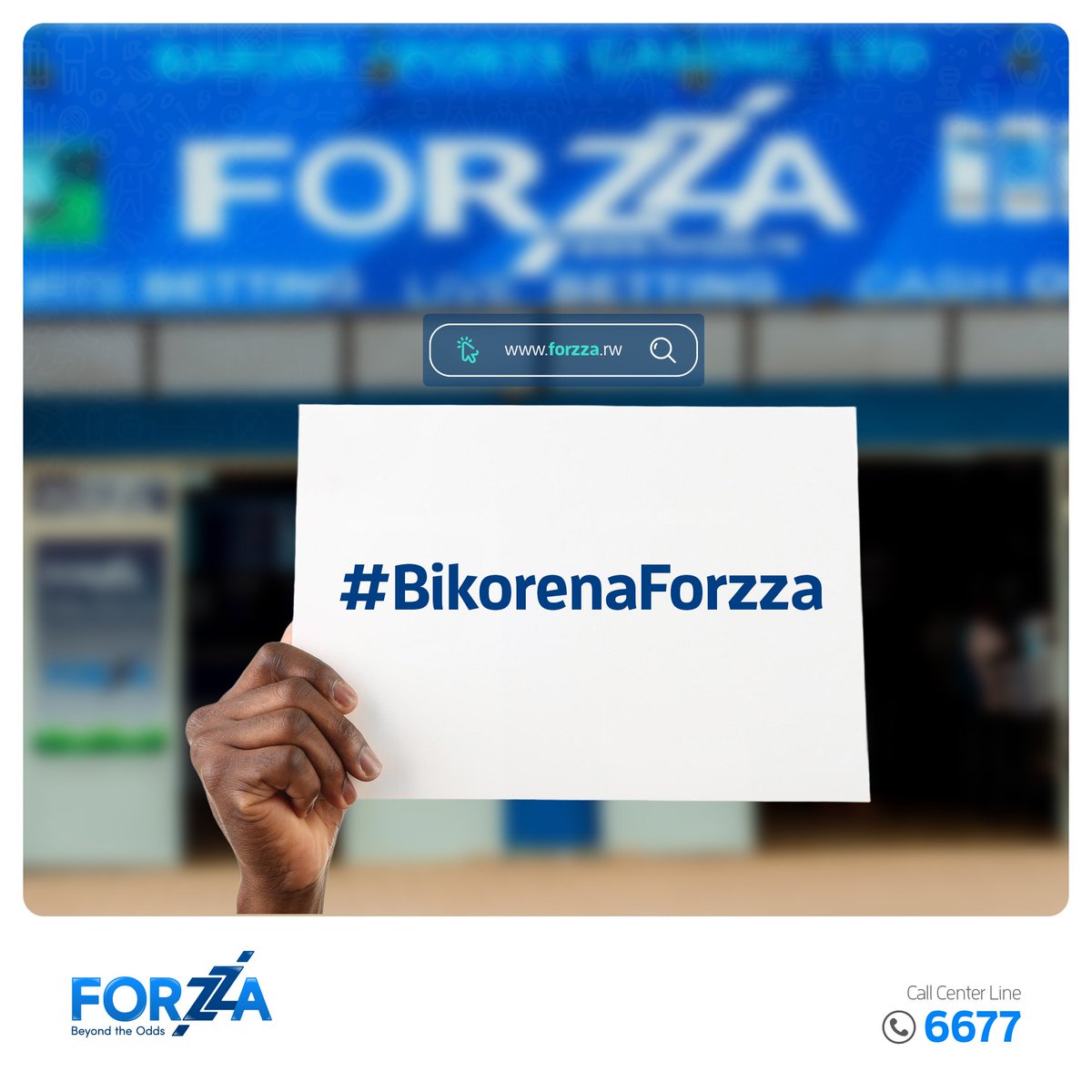#BikorenaForzza: Bikore na Forzza n’uburyo Umukiriya ashobora gutega ku mikino abyikoreye ubwe.

Bumwe mu buryo bwo gutega ku mikino, burimo gukoresha ikoranabuhanga (Online Betting), aho umukiriya yishyirira amafaranga kuri konte (Account) akiniraho, ndetse akanayabikus.