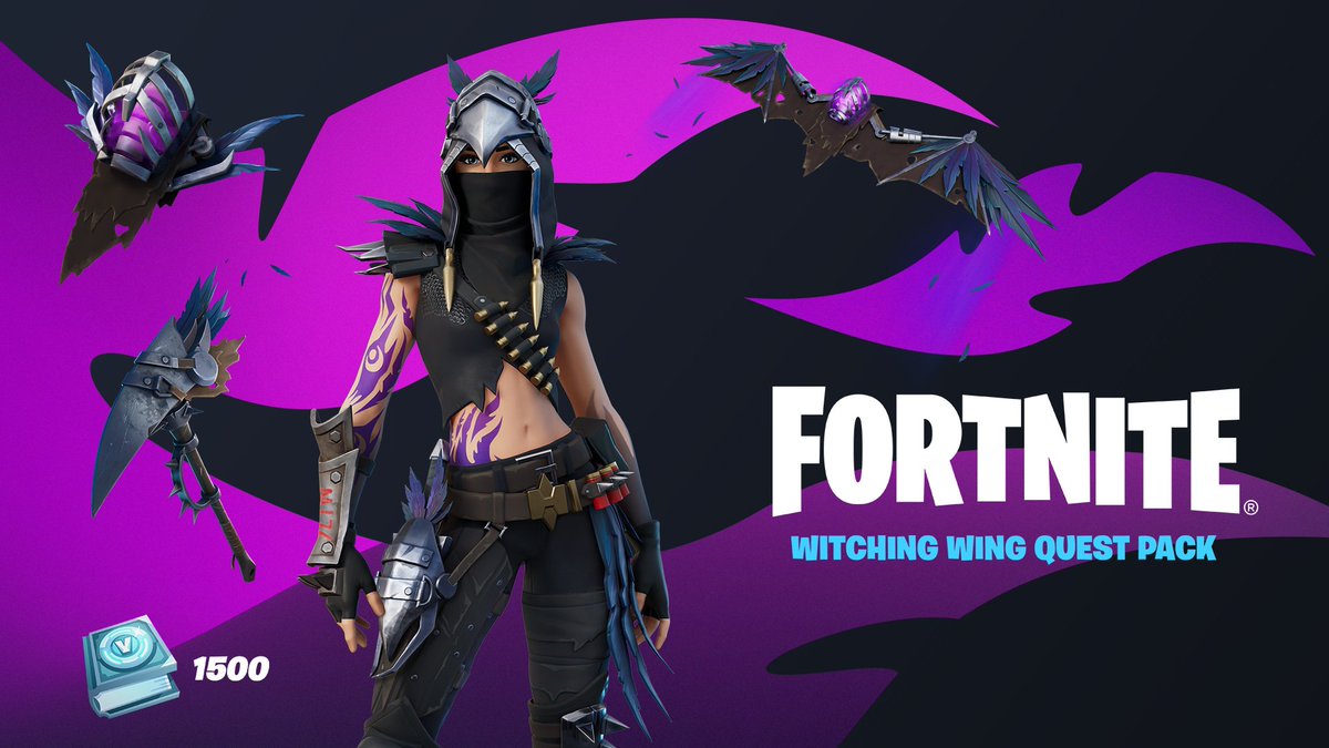 Witching wing quest pack giveaway You have to 
-Follow me 
-Like ❤️ and Repost ♻️
(Tag a friend if you want 👥️)
Ends in 24-48h
Goodluck to everyone 🍀🫶🏼