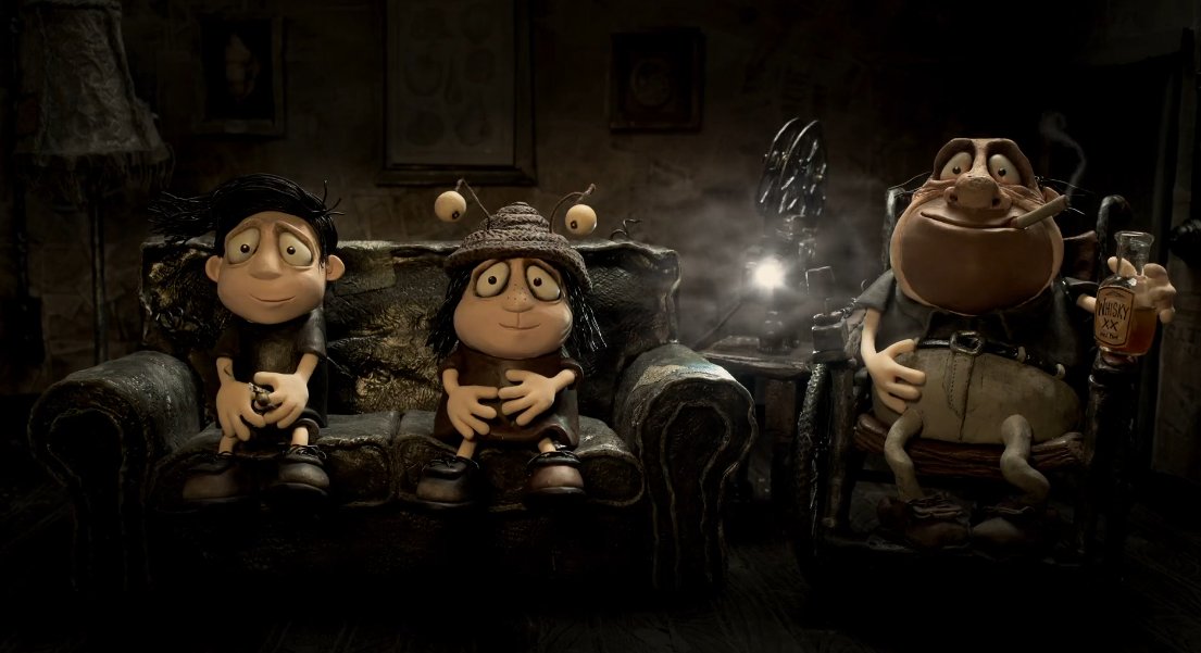 nuovocparadiso's tweet photo. "Life can only be understood backwards, but we have to live it forwards."
Memoir of a snail is a gorgeous ode to literature and cinema, but most of all, it is an unvaluable ode to life. An outstanding reminder of living life to its fullest with love, hope and without any regrets. https://t.co/HzBu0yxzGo