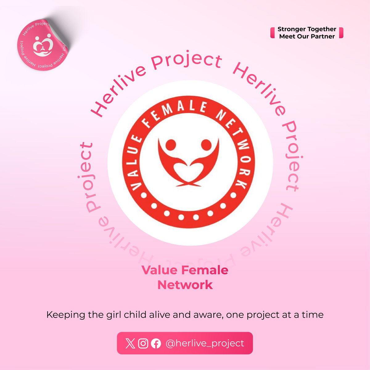 Herlive (@herlive_project) on Twitter photo Stronger Together – Meet Our Partner, <a href="/ValueFemaleNet/">ᴠᴀʟᴜᴇ ғᴇᴍᴀʟᴇ ɴᴇᴛᴡᴏʀᴋ #ᴇɴᴅғɢᴍ🇳🇬🇺🇳</a> .
Value Female Network is committed to addressing deleterious gender issues and building a network of productive young people.
Value Female Network has joined hands with the HerLive project to make positive impact. Stronger Together – Meet Our Partner, <a href="/ValueFemaleNet/">ᴠᴀʟᴜᴇ ғᴇᴍᴀʟᴇ ɴᴇᴛᴡᴏʀᴋ #ᴇɴᴅғɢᴍ🇳🇬🇺🇳</a> .
Value Female Network is committed to addressing deleterious gender issues and building a network of productive young people.
Value Female Network has joined hands with the HerLive project to make positive impact.