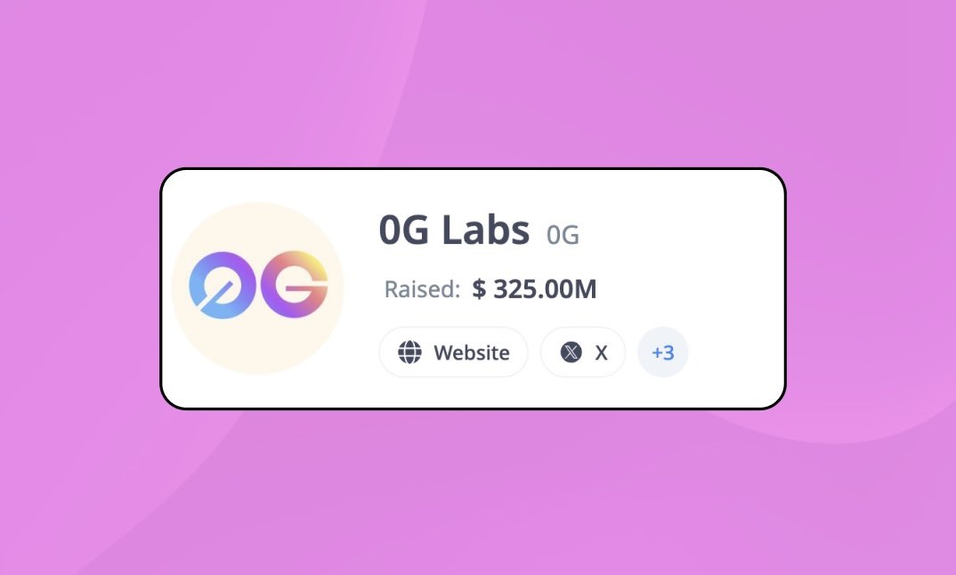 0G Labs - Full guide 🪂

Imagine a project that have raised $325m and you can farm for FREE ($0). 

📌 Here’s a step-by-step on 0G labs:

➖go to faucet and request tokens: hub.0g.ai/faucet
➖then go here and upload any files: storagescan-newton.0g.ai/tool
➖now go to discord to