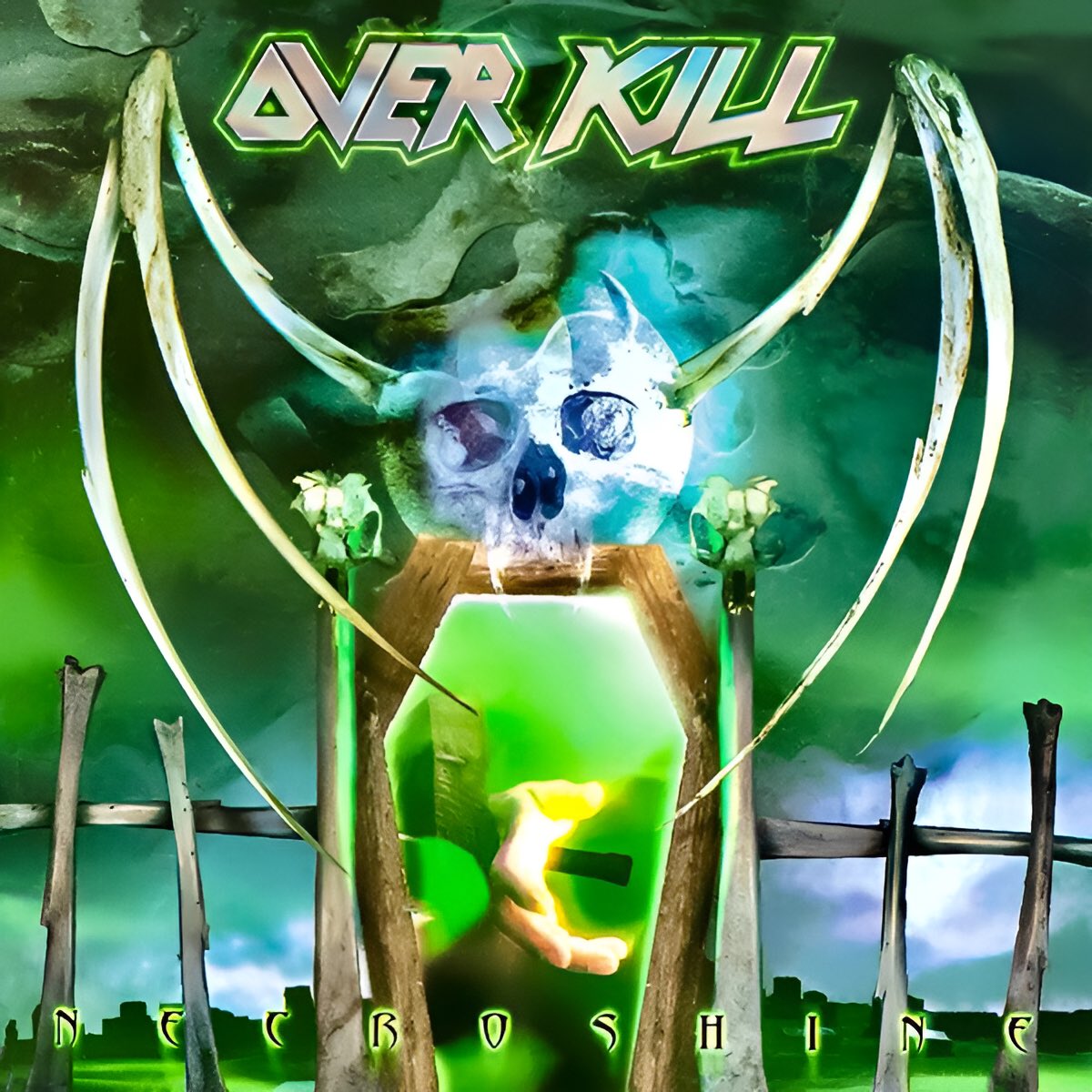 El 23 de Febrero de 1999, hace 26 años, Overkill lanzaba su décimo álbum de estudio "Necroshine"
#Efemeride #23Feb #Overkill #Necroshine
open.spotify.com/album/0YAF1ZAL…